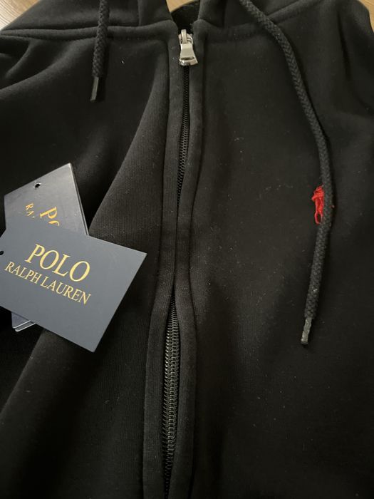 зіп-худі поло polo чорна s