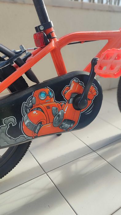 Bicicleta criança B twin 16 polegadas