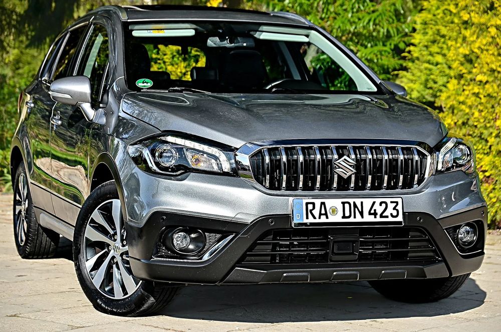 Suzuki SX4 S-Cross *Allgrip*4x4!1.4Turbo!Automat!Tylko 64tyś!Maxx Wyposażenie!Panorama!