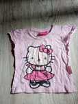 Koszulka dla dziewczynki hello kitty
