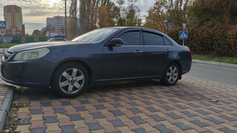 Шевроле Эпика 2,5л автомат