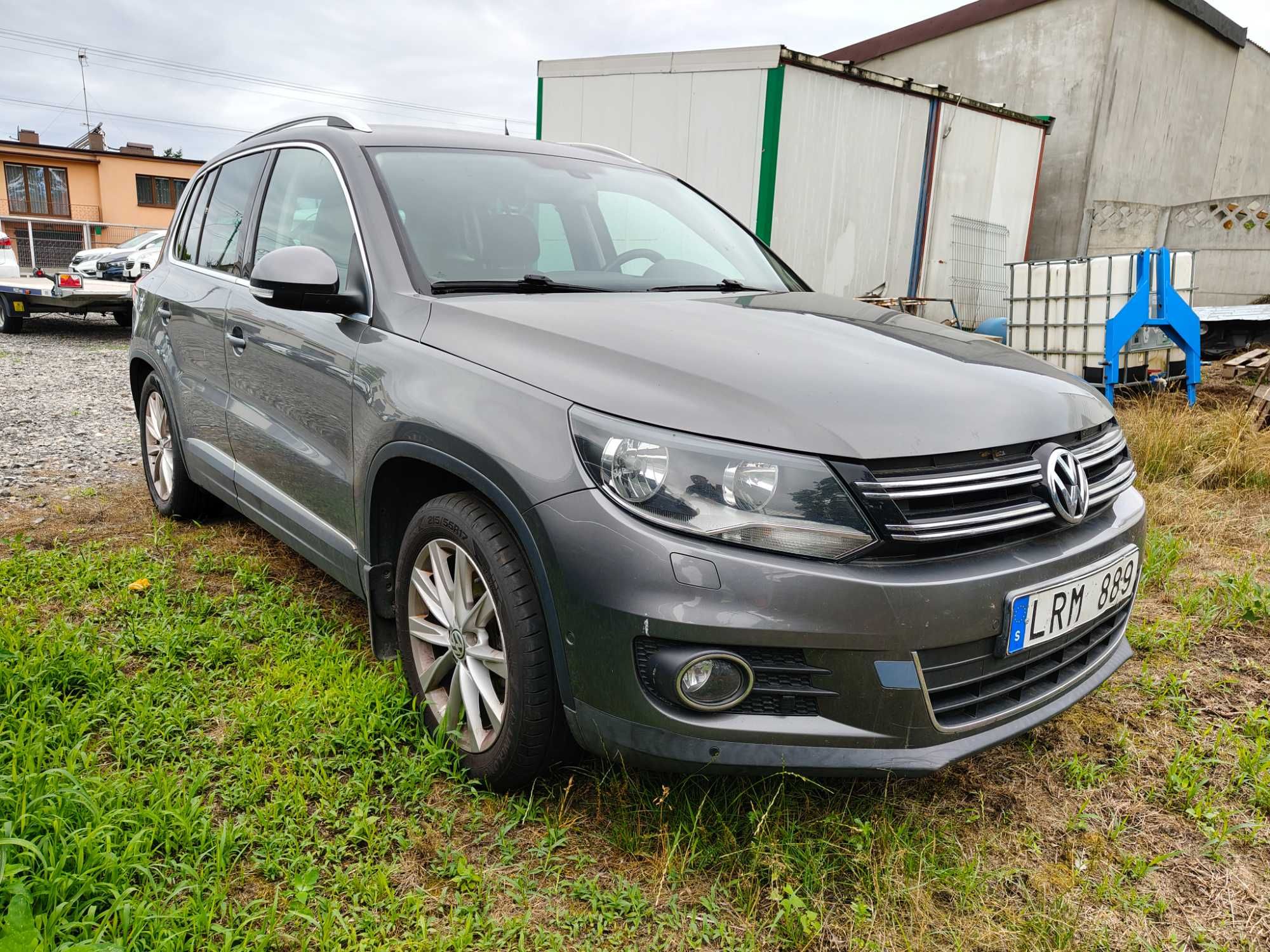 VW Tiguan 1.4 TSI 4Motion Manual 160 KM 2012r Uszkodzony silnik