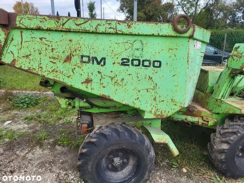 Wozidło Dumper 4 x 4 kiper wywrot hds
