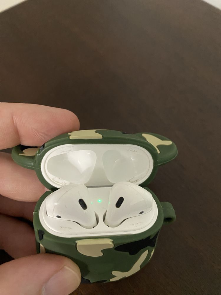 Навушники Apple AirPods 2 бездротові