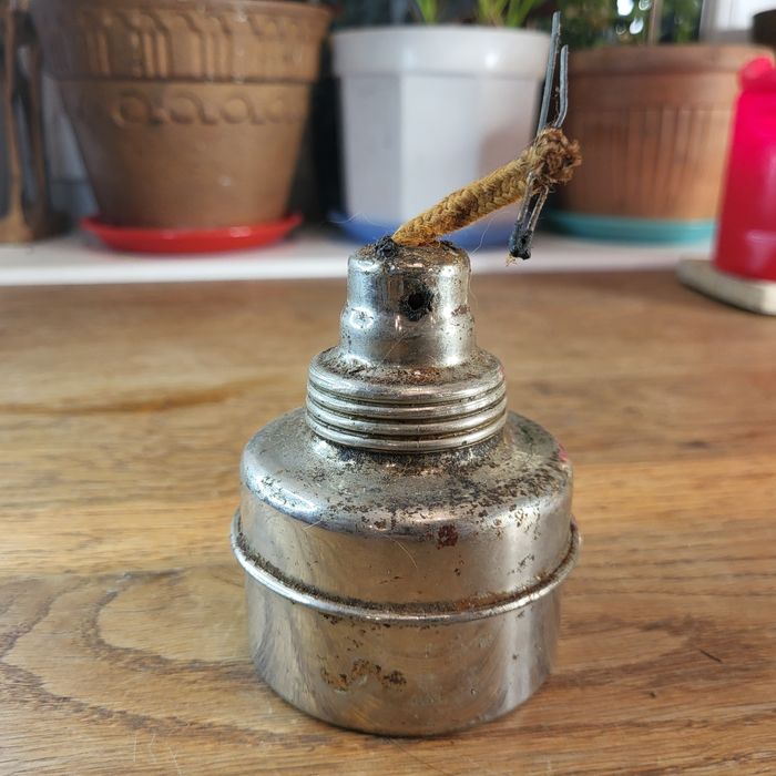 Stary palnik spirytusowy do baniek ⁸⁴