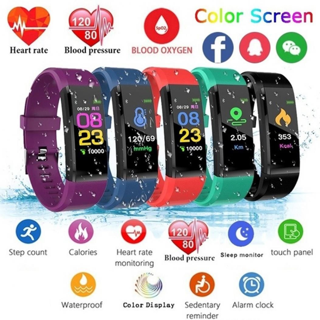 Smartwatch, Smartband, ciśnieniomierz, pulsometr ,krokomierz