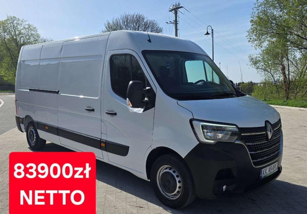 Renault Master  Gwarancja producenta do 12.2025/Jak NOWY/Salon PL/Serwisowany