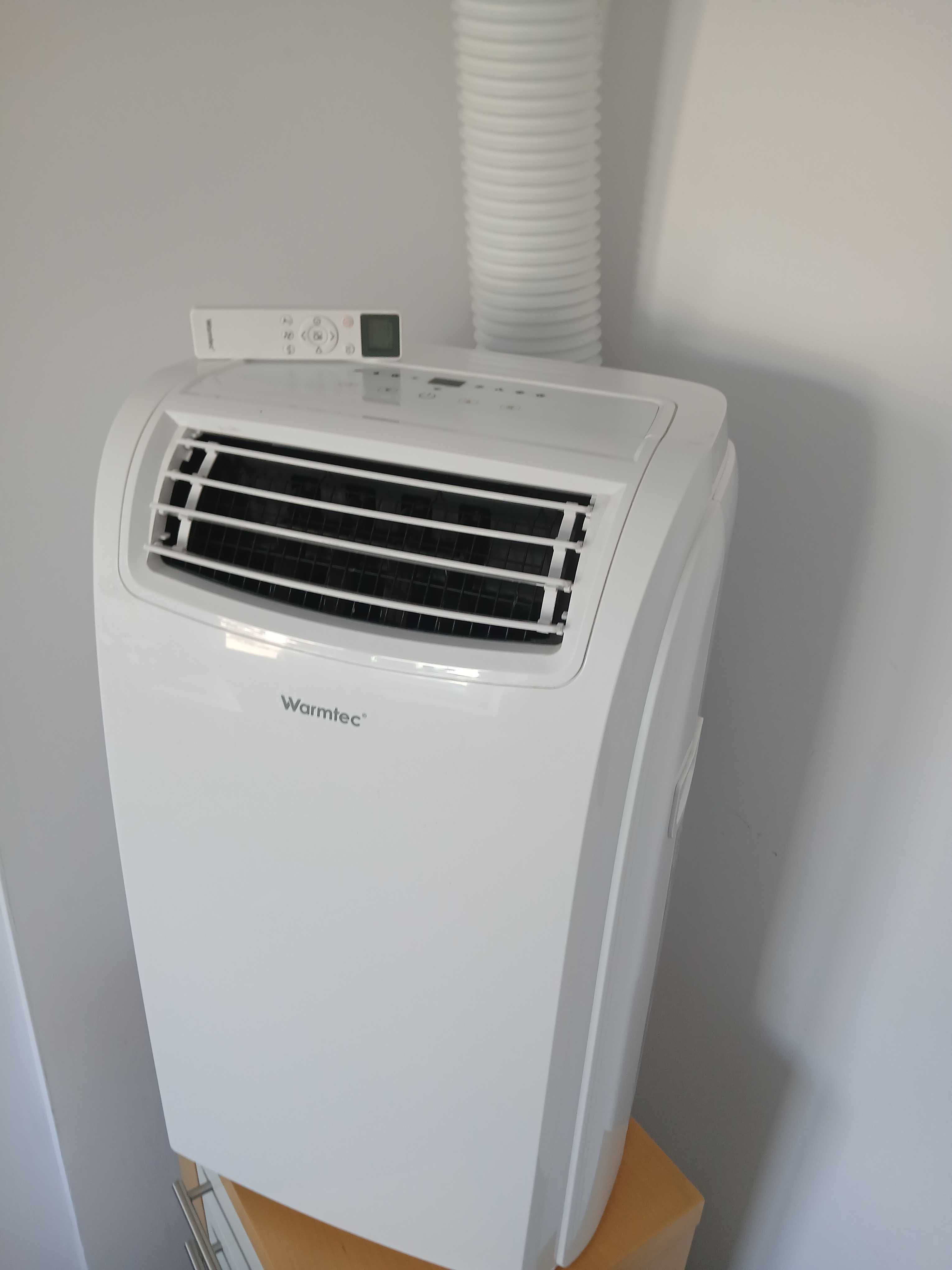 Klimatyzator przenośny  Kompakt Warmtec KP35W Wi-Fi