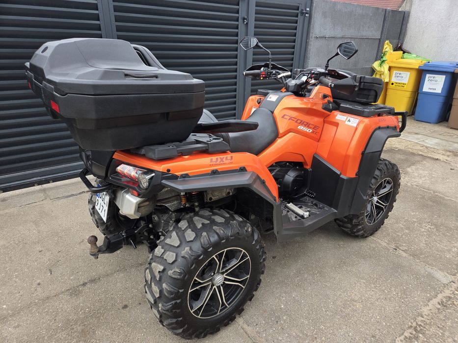 Cf Moto Cforce 850 4x4 Zarejestrowany!