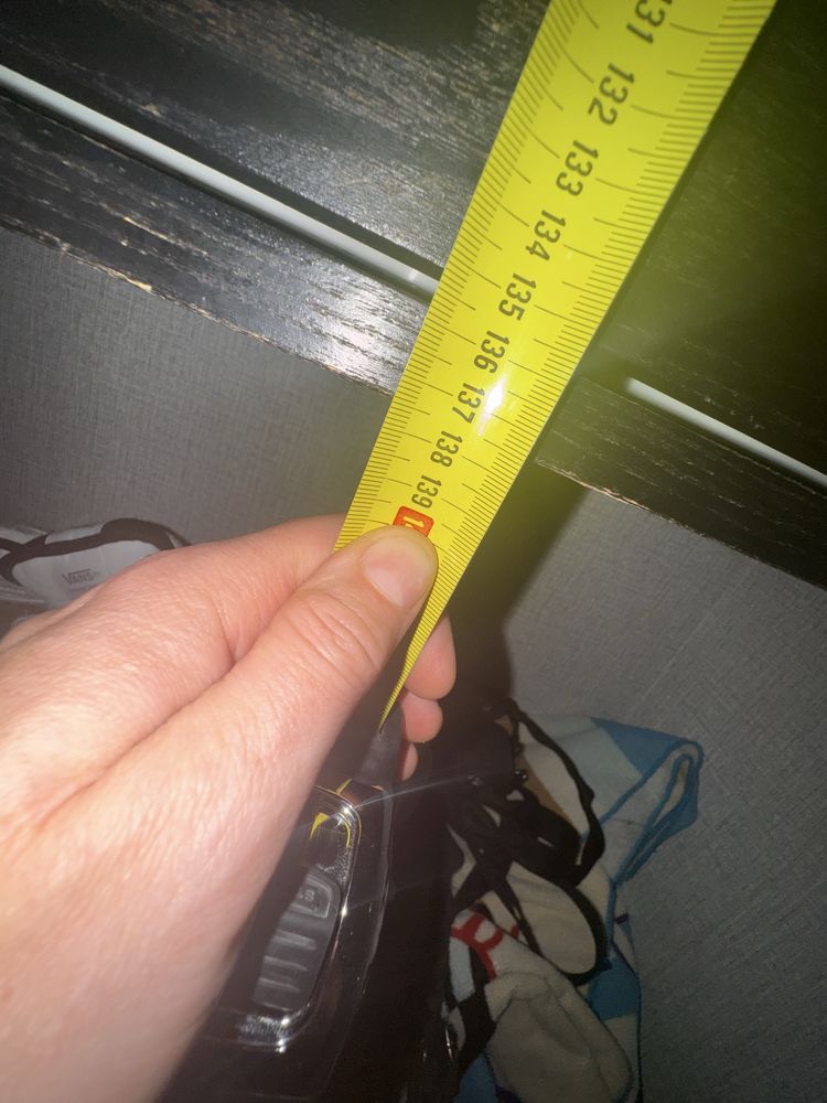 Szafka wisząca na buty Ikea