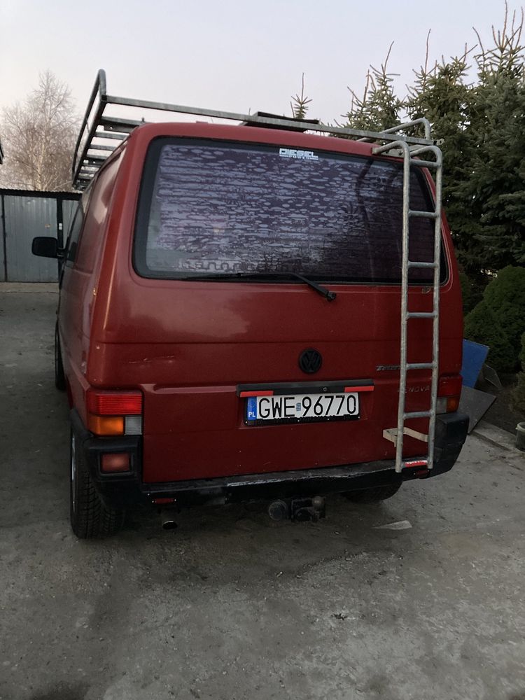 Bagażnik dachowy platforma vw T4