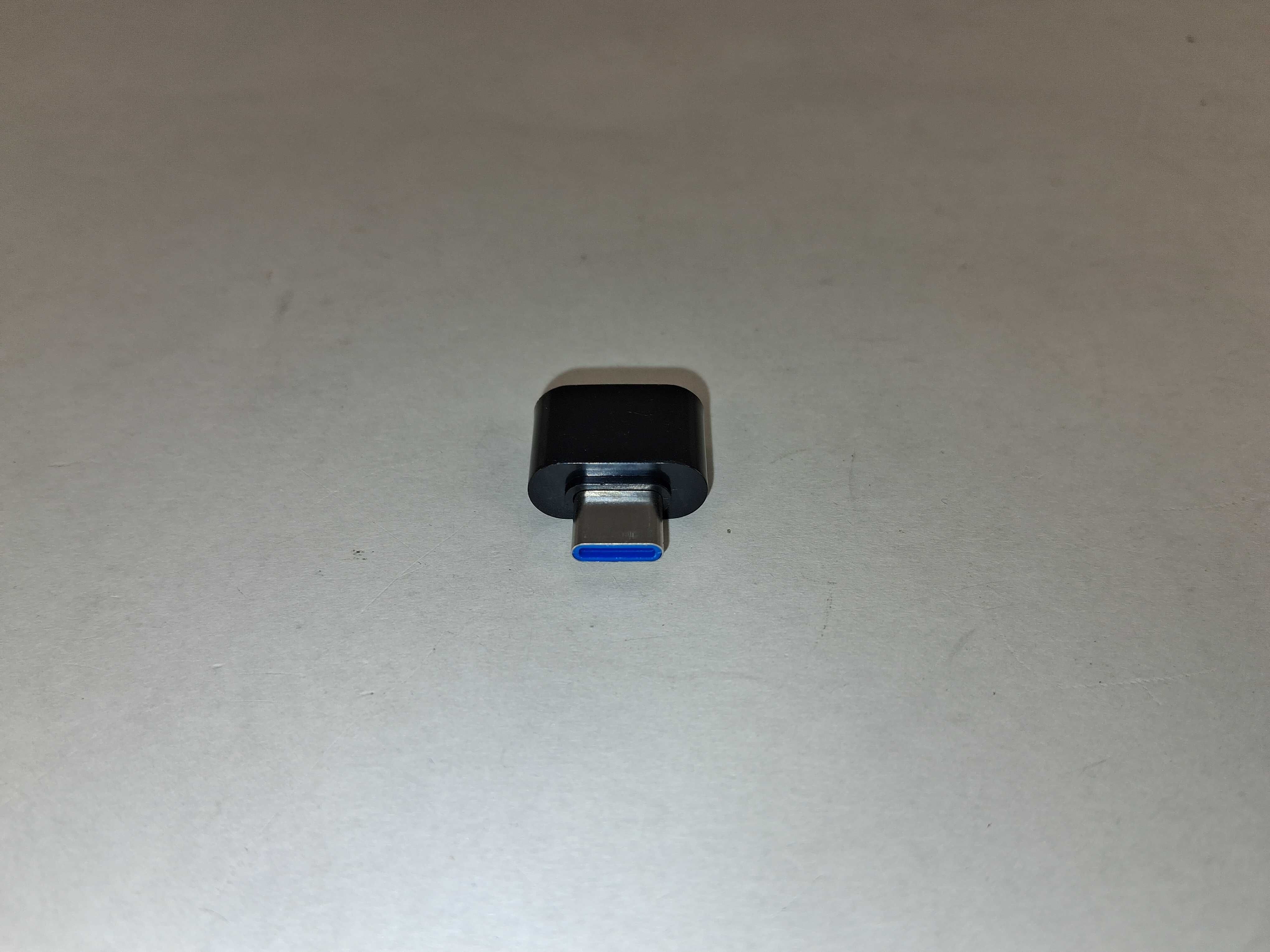 W274 Adapter USB 3.0 Typ-A Do USB-C Czarny OTG