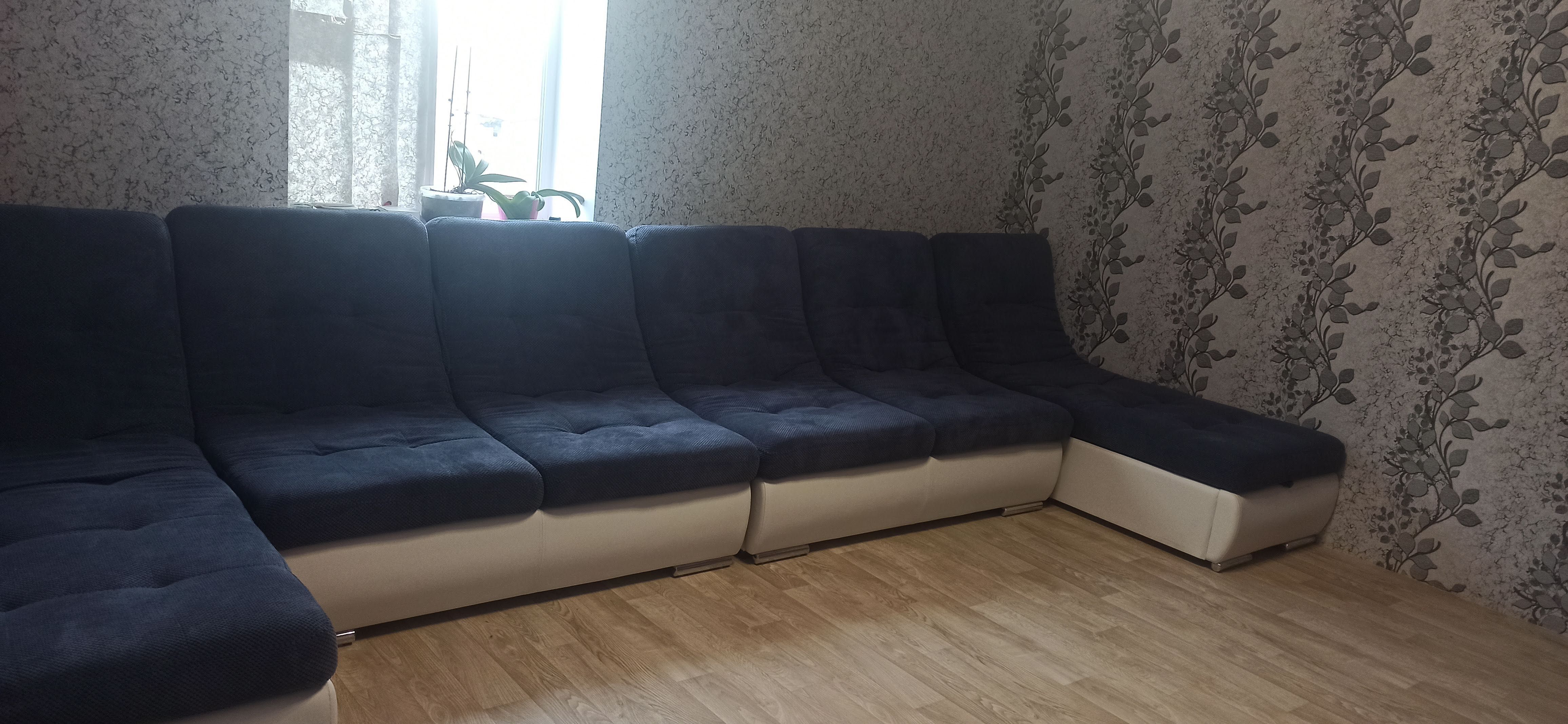 Шикарные модульные диваны