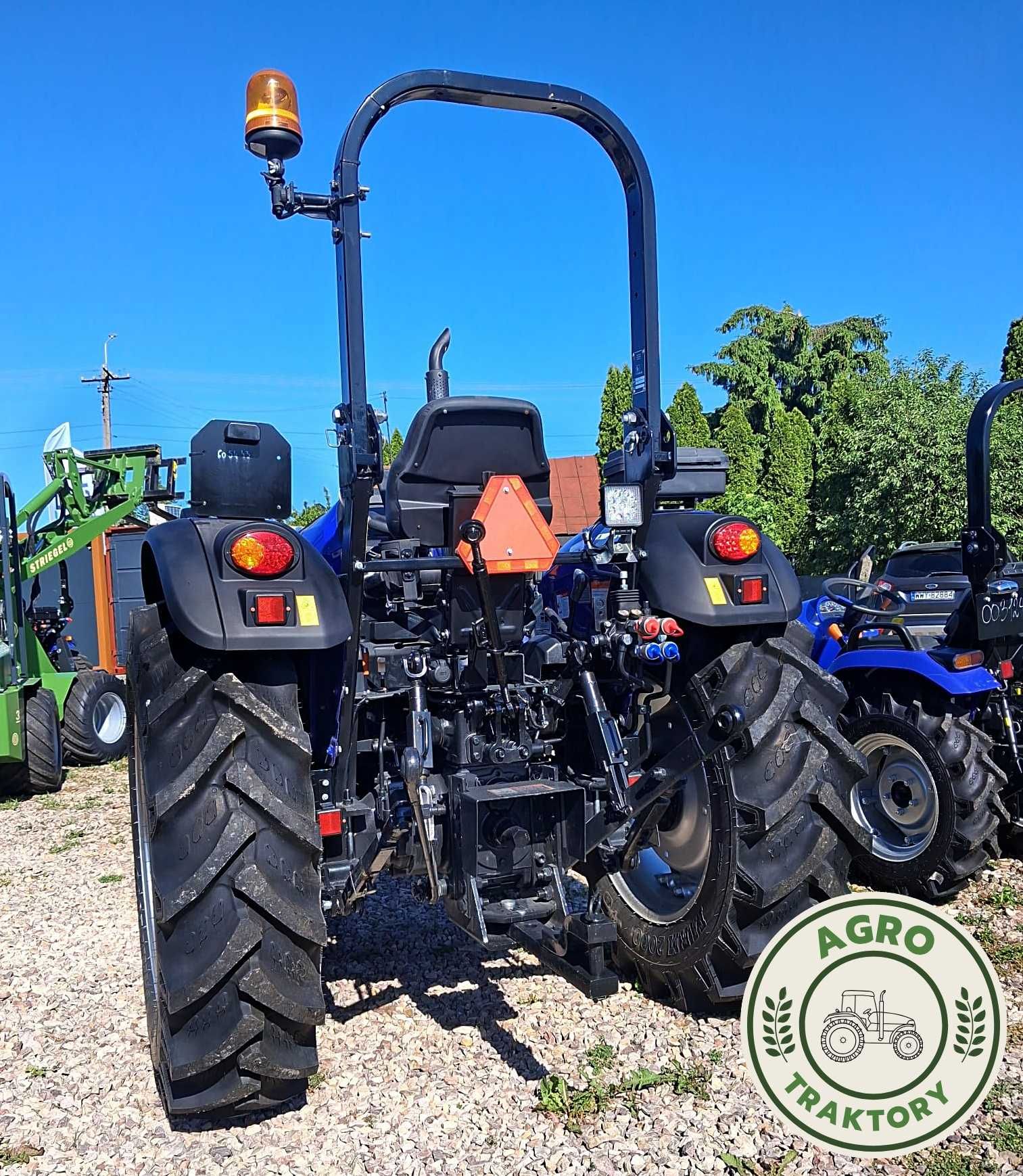 Ciągnik rolniczy FARMTRAC 50 KM 6050E nie 555 nie lovol c-360 ursus