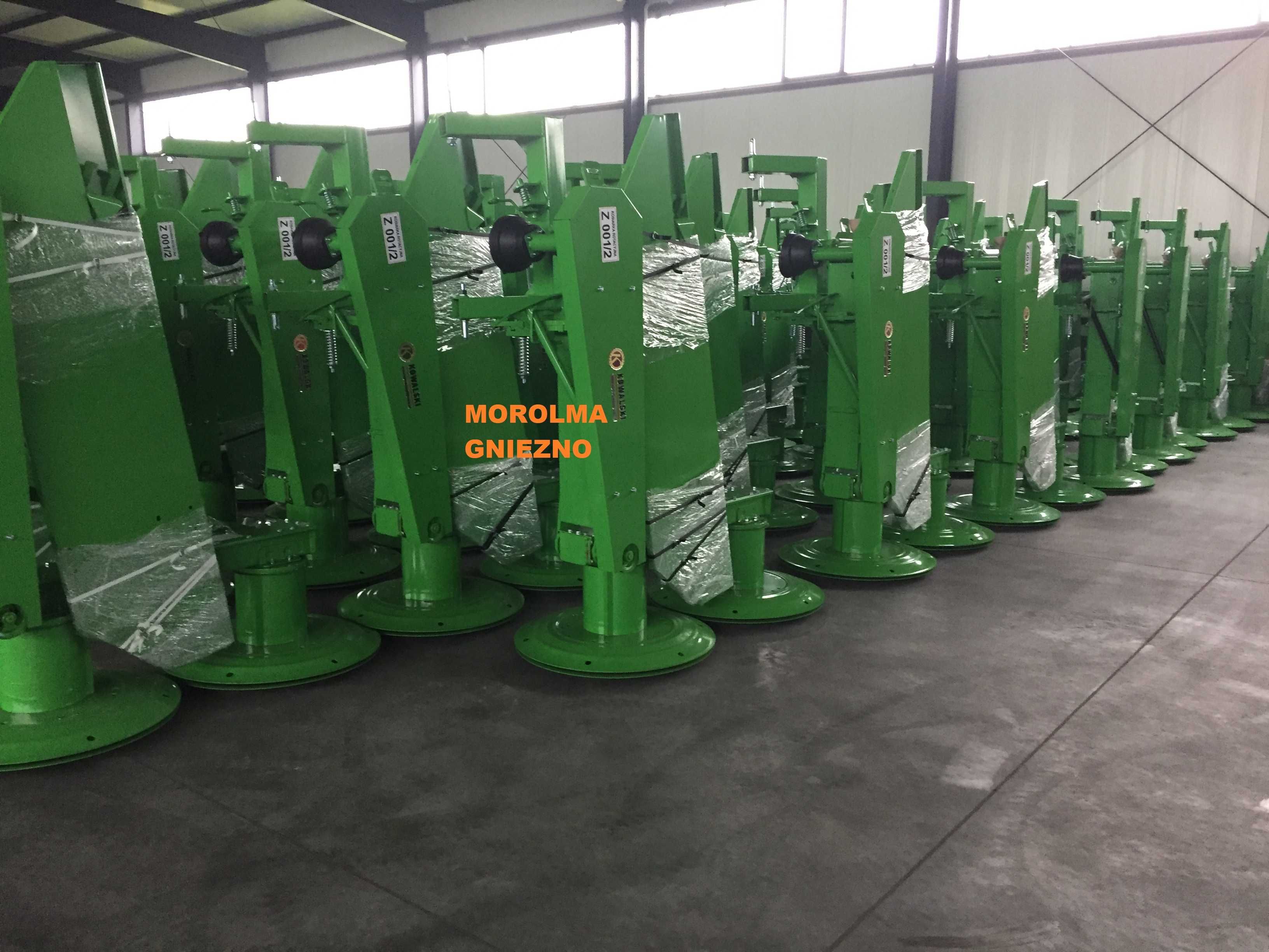 Kosiarka rotacyjna KOWALSKI/TALEX ECO CUT 1,65 m 1,35/1,85/2,1 m hydra