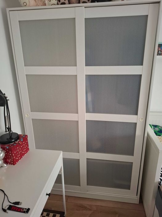 Szafa ikea przesuwna 120x190