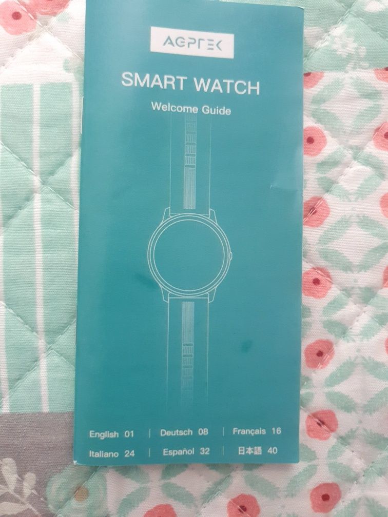 Smartwatch AGPTEK