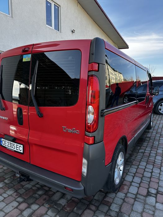 Рено Трафік  2008 рік