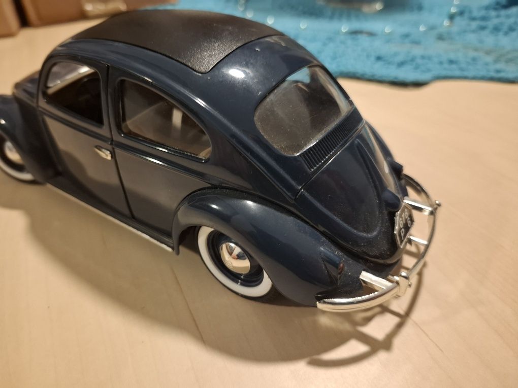 Caroça VW Cäfer 

Scala 1:18

Marca Maisto/Anson