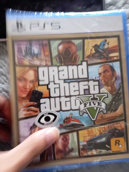 GTA V PS5 (Versão Melhorada) - Oportunidade Única - Venda Urgente!