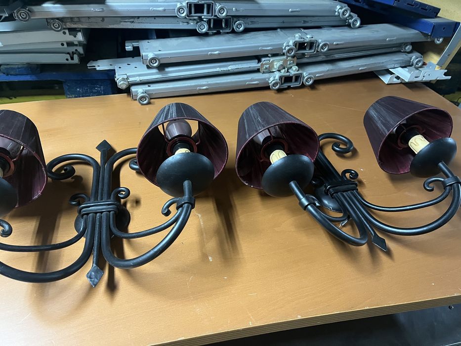 Candeeiros de parede conjunto 2 unidades