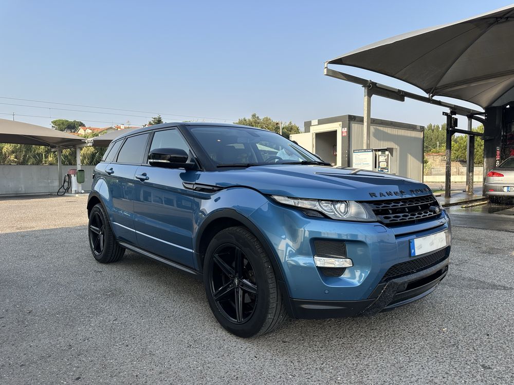 Range Rover Evoque Reservado