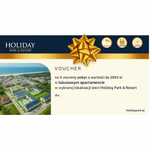 voucher na pobyt w luksusowym apartamencie – Holiday Park & Resort