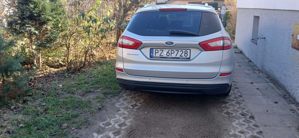 Ford Mondeo MK5 2017 2.0D automat