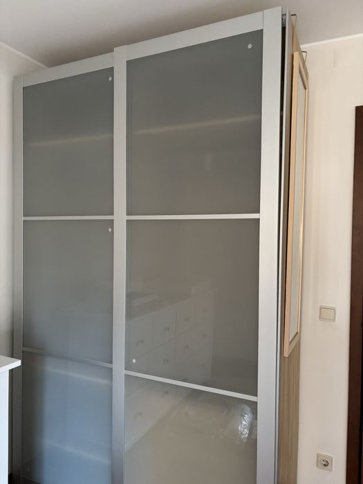 Armário Pax Carvalho Ikea