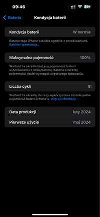 Iphone 15 Pro Max jak nowy