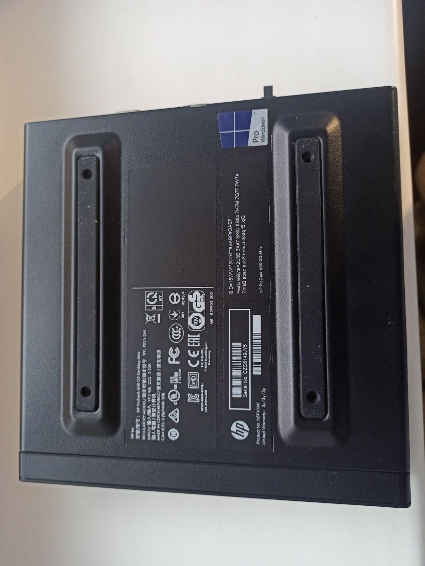 Міні ПК HP 600 G2