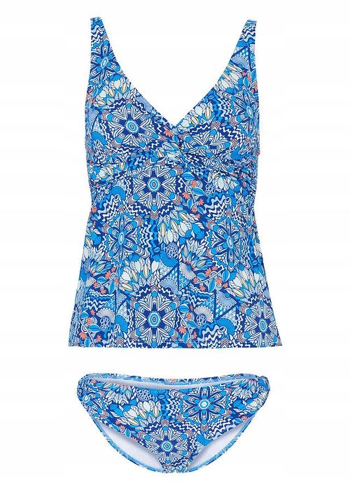 B.P.C tankini wielokolorowe we wzory r.38