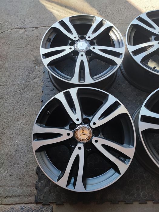 Felgi Alufelgi 5x112 16 Cali 6,5J ET 49 | Mercedes A klasa W176 TPMS