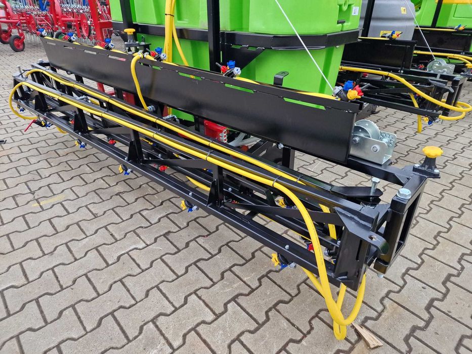 SHOGUN Opryskiwacz polowy 1000 litrów 15 metrów lanca