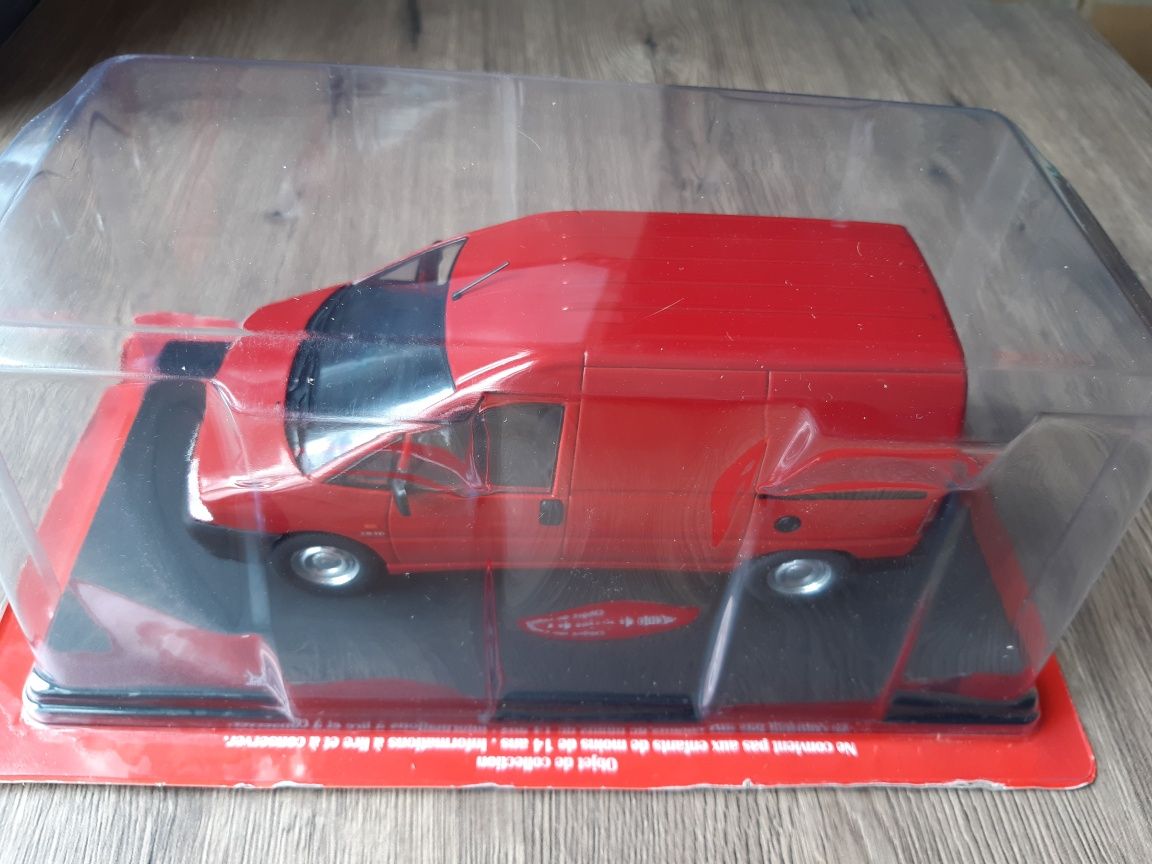CITROEN JUMPY Model samochodu 1:24 Hachette