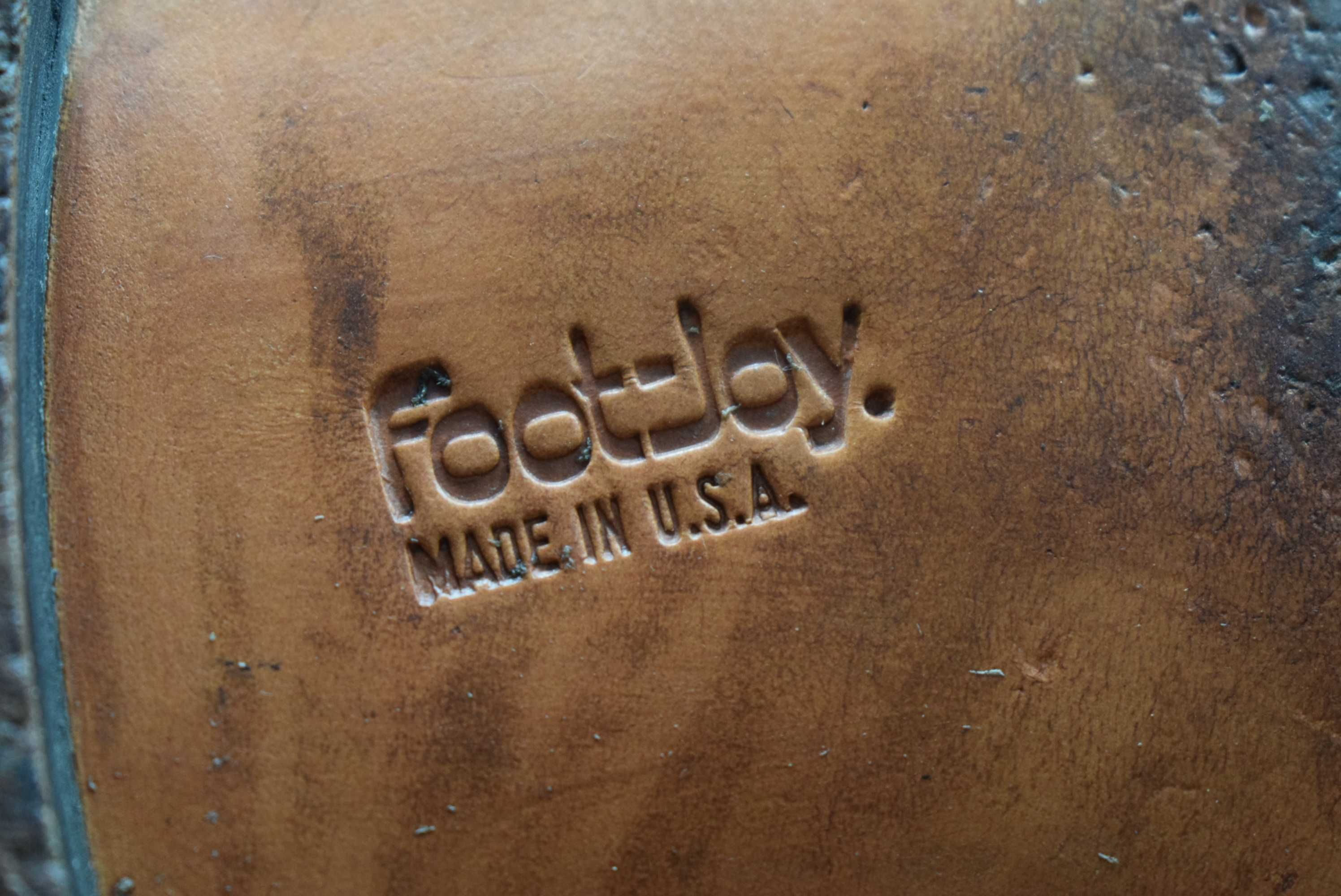 Туфли лоферы Footjoy. Сделаны в США. Размер 12, 45