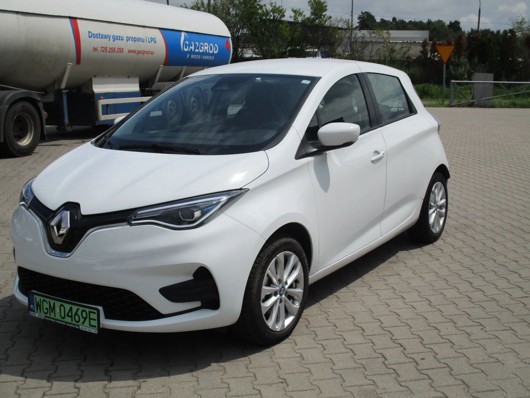 Renault Zoe Bateria 52kW . Idealny stan . faktura Vat