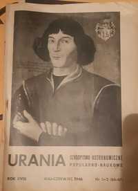 Urania czasopismo astronomiczne 1946