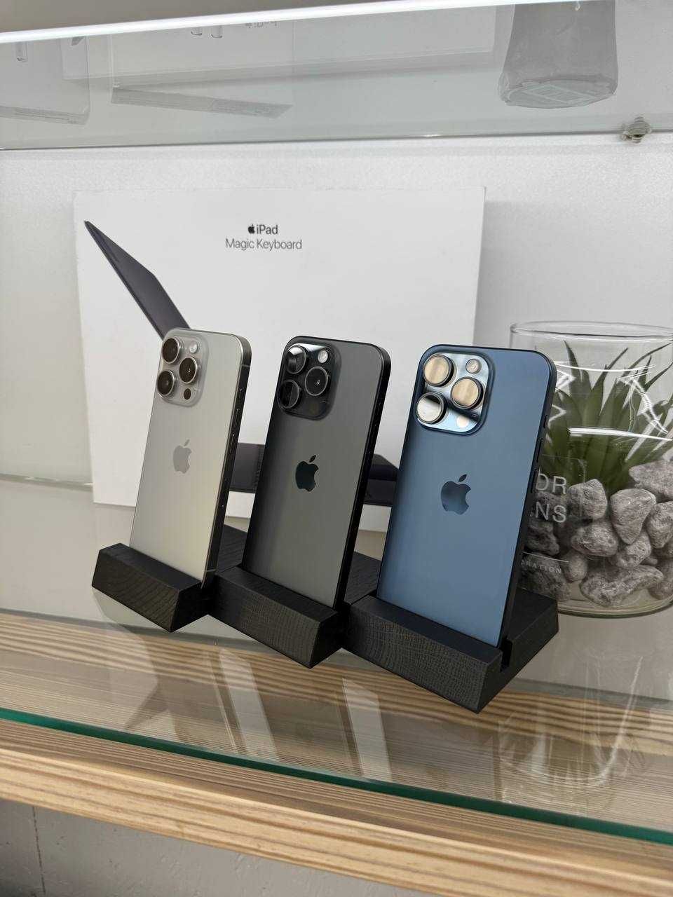 Apple iPhone 15 Pro 128/256/512GB Neverlock Apple|Магазин|Гарантія