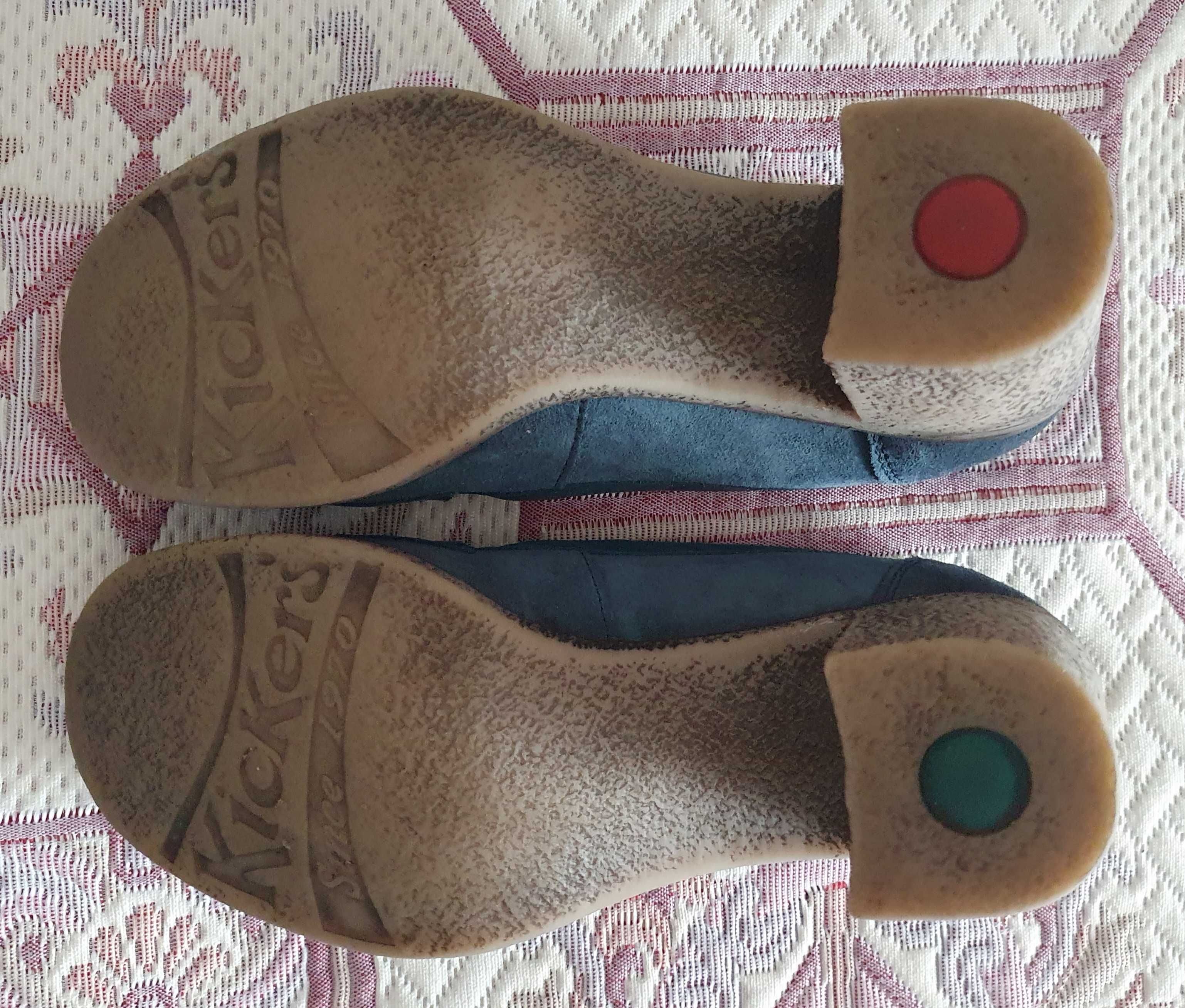 Sapatos de Senhora Vintage