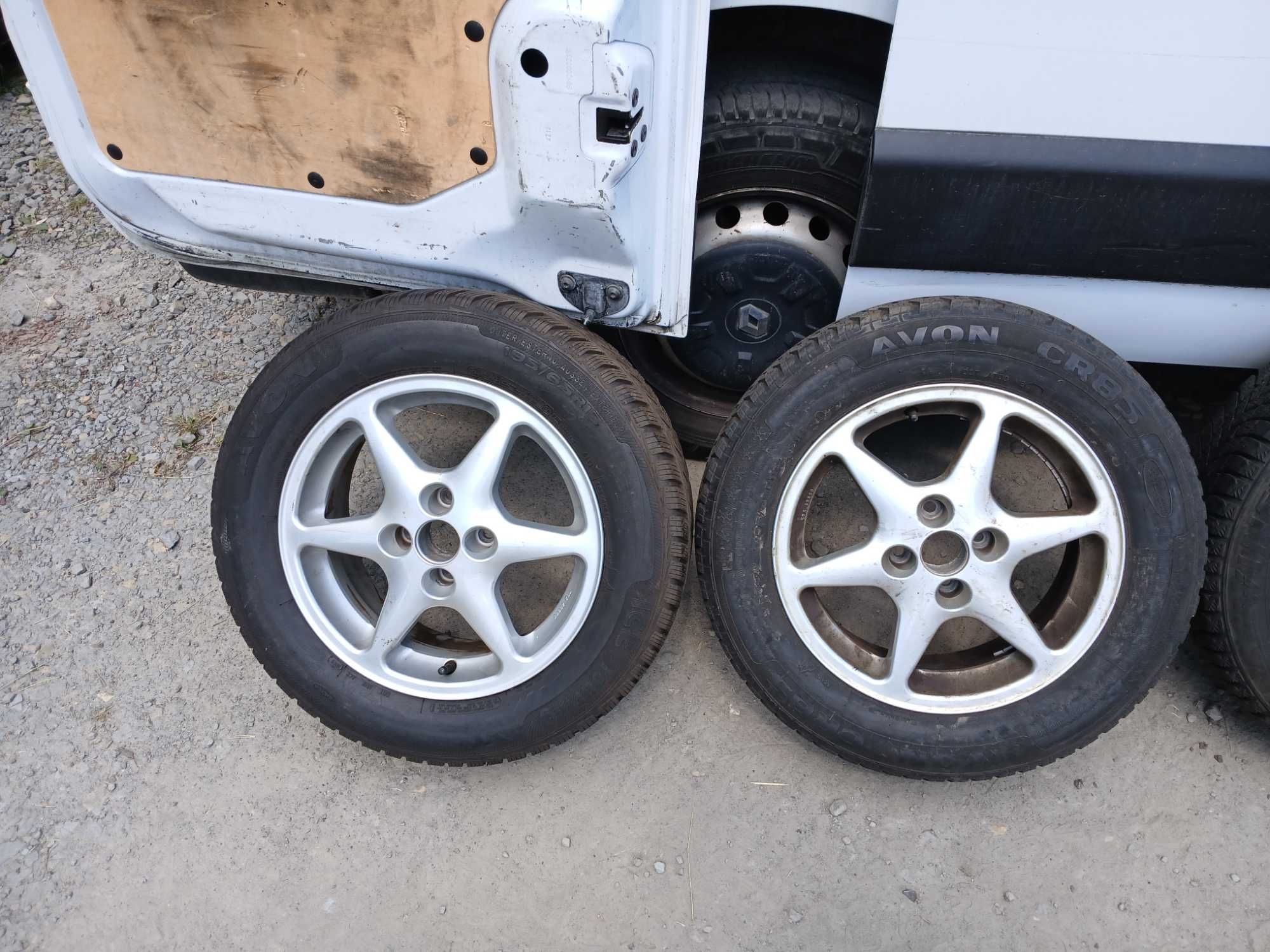 AluFelgi 6.0x15", 4x98, ET30 Polonez 125P 126p Alfa Romeo Lancia KJS