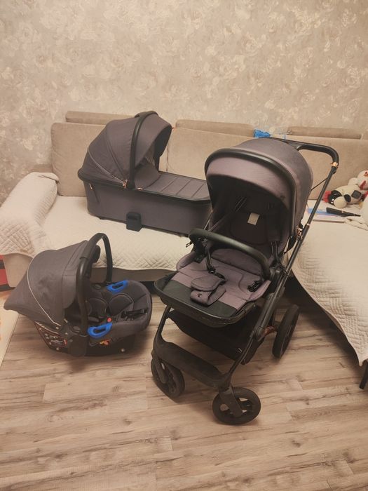 Коляска Сігма 3 в 1 2022р.