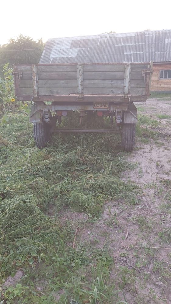 Продам Тракторний причіп 2 птс 4