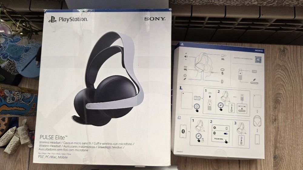 Słuchawki SONY PULSE Elite