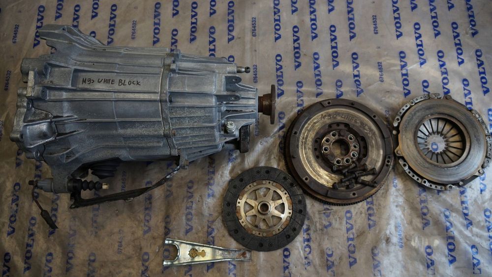 skrzynia biegów sprzęgło m90 volvo 960 s90 t5 swap