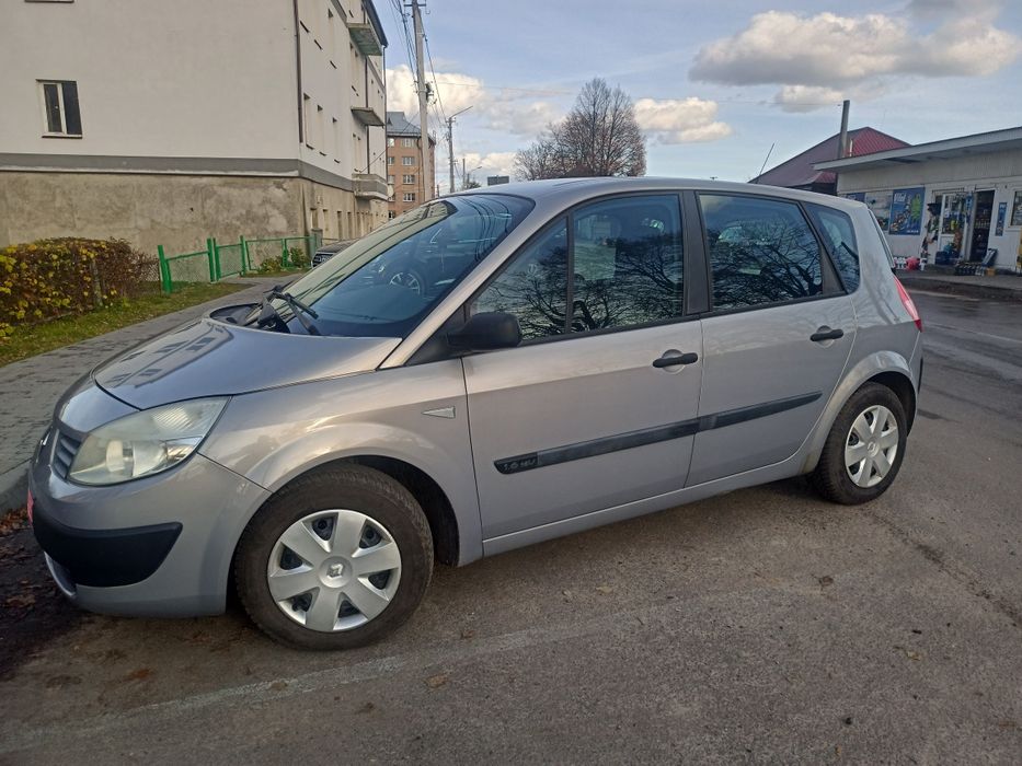 Renault Scenic 1.6 бензин 2004 рік