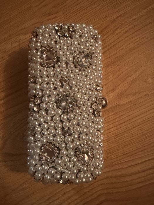 Torebeczka z krysztalami