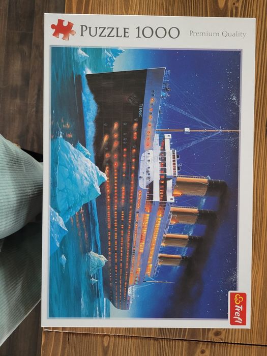 Puzzle Titanic 1000 elementow