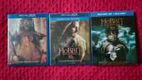 Hobbit 2D/3D  filmy na Blu Ray