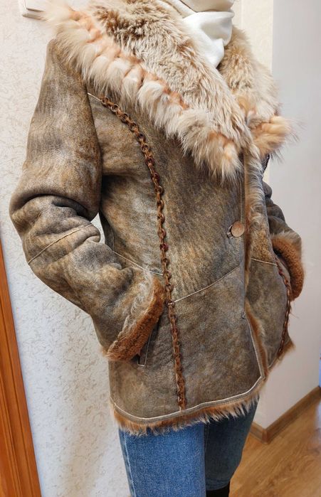 Дублянка женская SCARLET, Италия, Милан, дублёнка